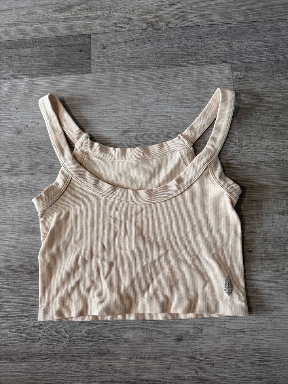 Women's Free People movement cropped tank top